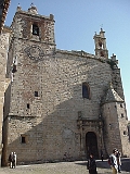 Castle In Caceres